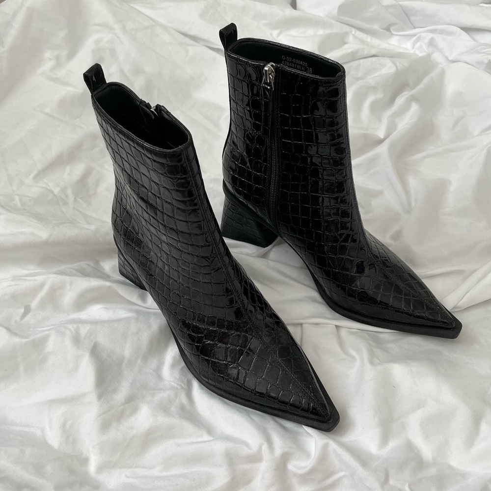 Topshop Chunky Chelsea Boots